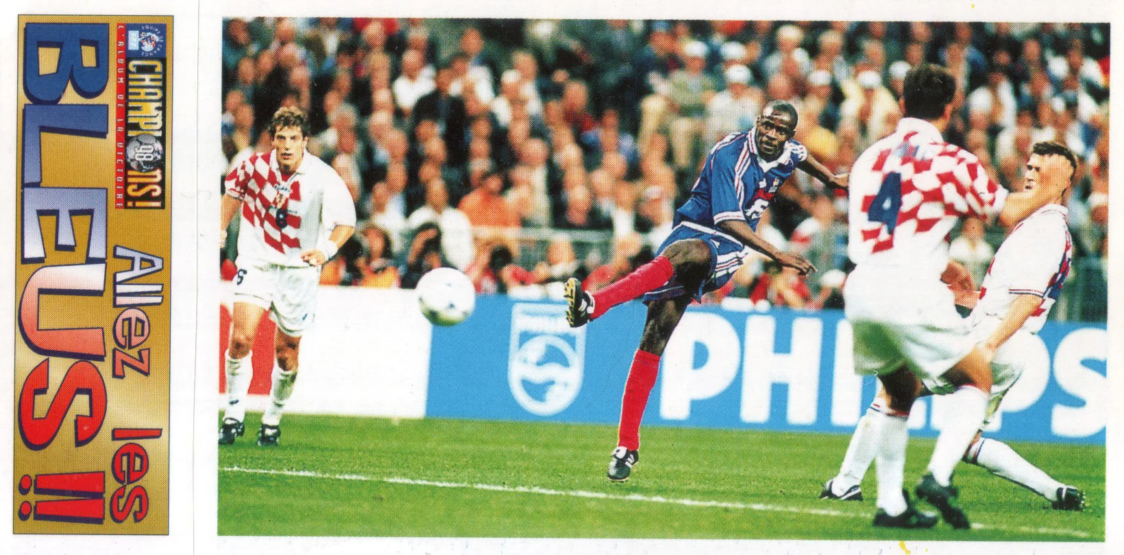 Panini Champions L'Album de la Victoire 1998 (FRANCIA)
