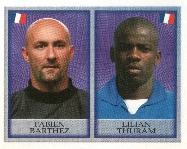 Merlin's Official England World Cup France 98 (INGHILTERRA)