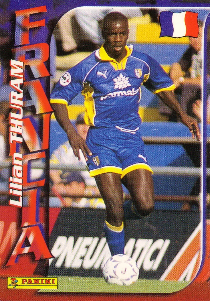  Panini verso France 98 