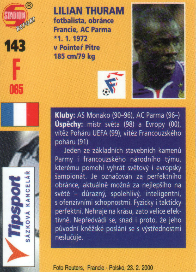 Stadion Cards 2000 (REPUBBLICA CECA)