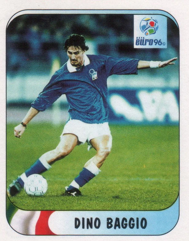 Merlin’s Euro 1996 (Seconda versione)