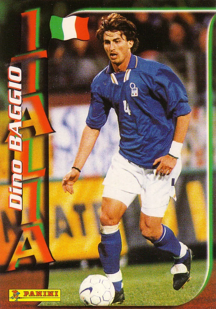  Panini Verso France 98 