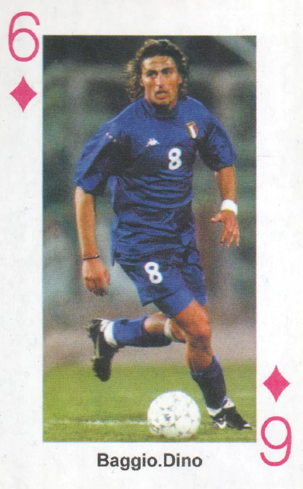 Carta da gioco asiatica (edizione sconosciuta)