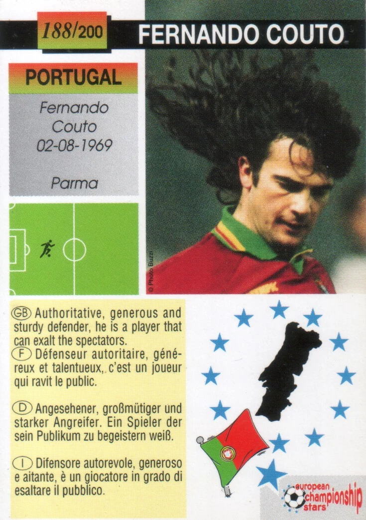 European Championship Stars Plascot