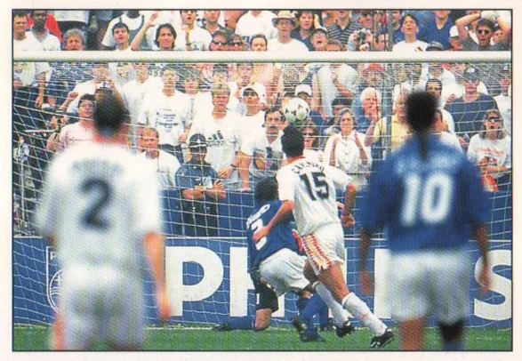 Supercalcio Panini 1994/95 L’autorete di Benarrivo.