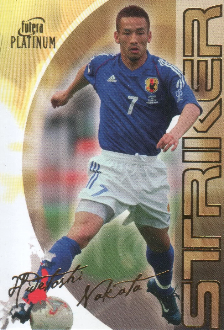 Futera Platinum 2003 (INGHILTERRA)
