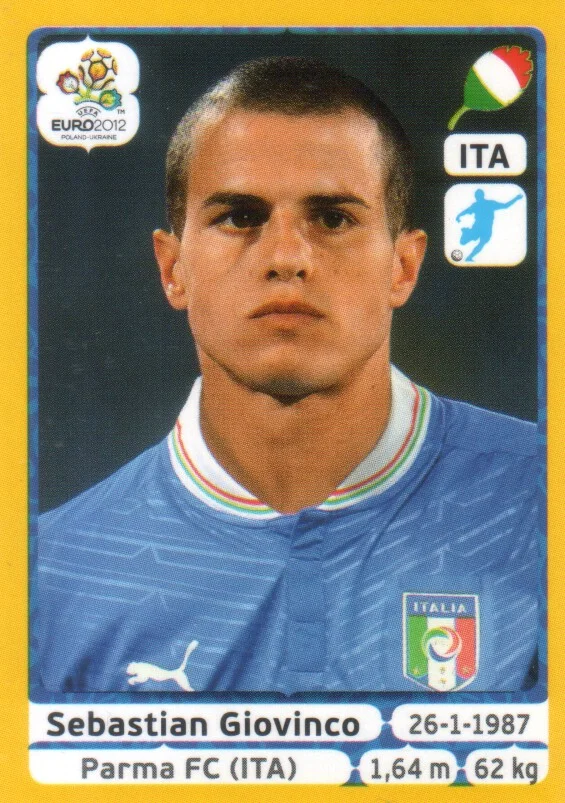 Panini Euro 2012 Platinum Edition