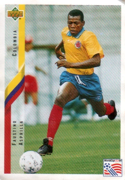 Upper Deck Usa 94 (Stickers)