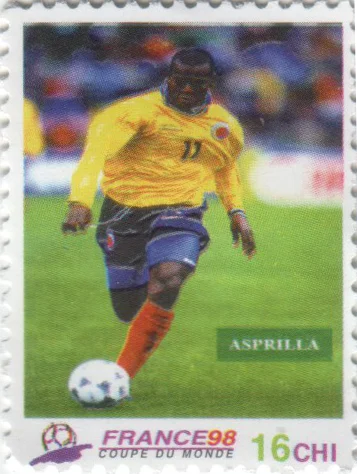 Francobollo France 98