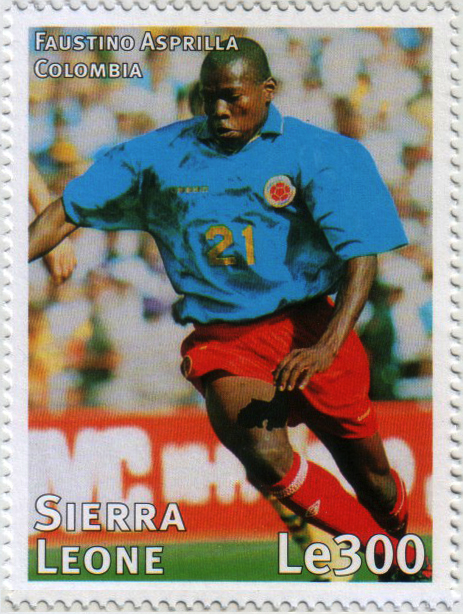 Francobollo della Sierra Leone
