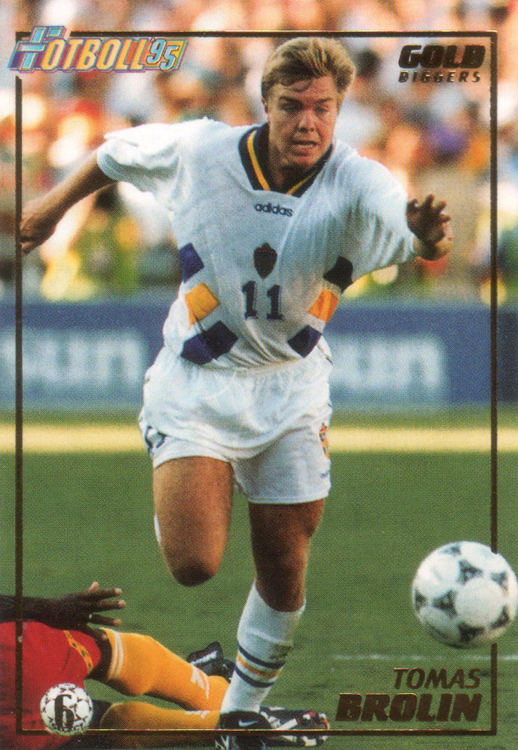 Panini Fotboll 1995 (SVEZIA)