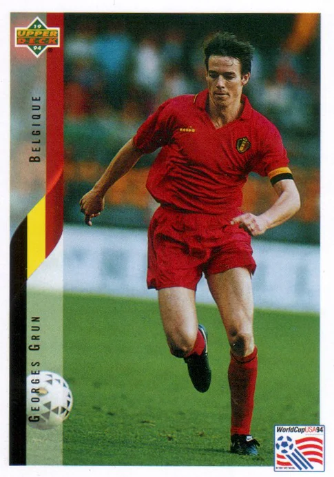 Upper Deck Usa 1994 (Lingua FR/DE)