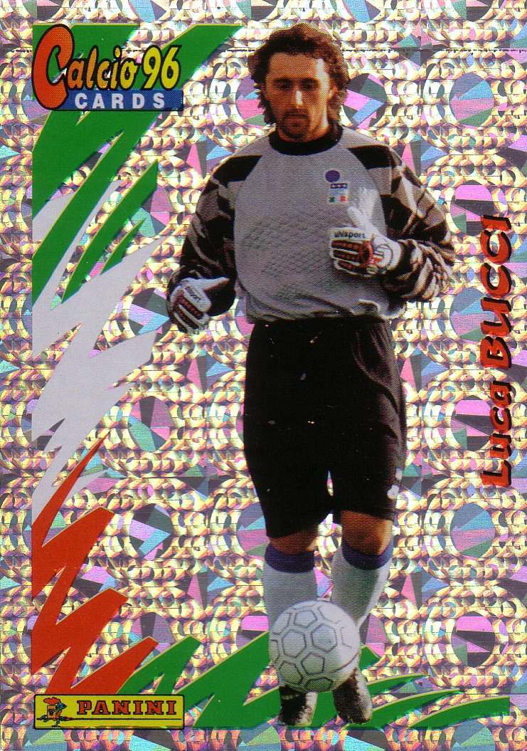  Panini Calcio Cards 1996 
