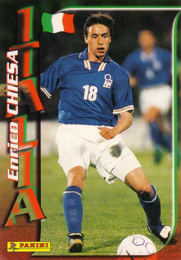  Panini Verso France 98 