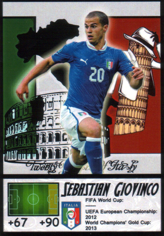 Twenty Years of Italy (CINA)