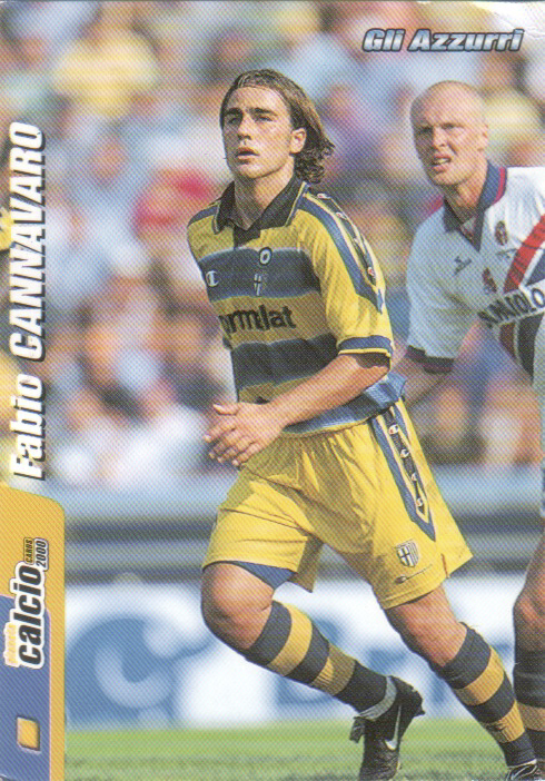 Pianeta Calcio 2000 Gli Azzurri