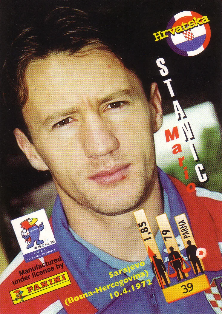  Panini Cards France 98 