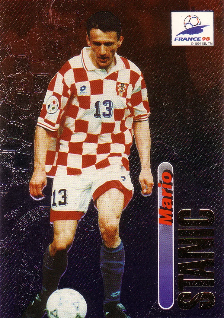  Panini Cards France 98 