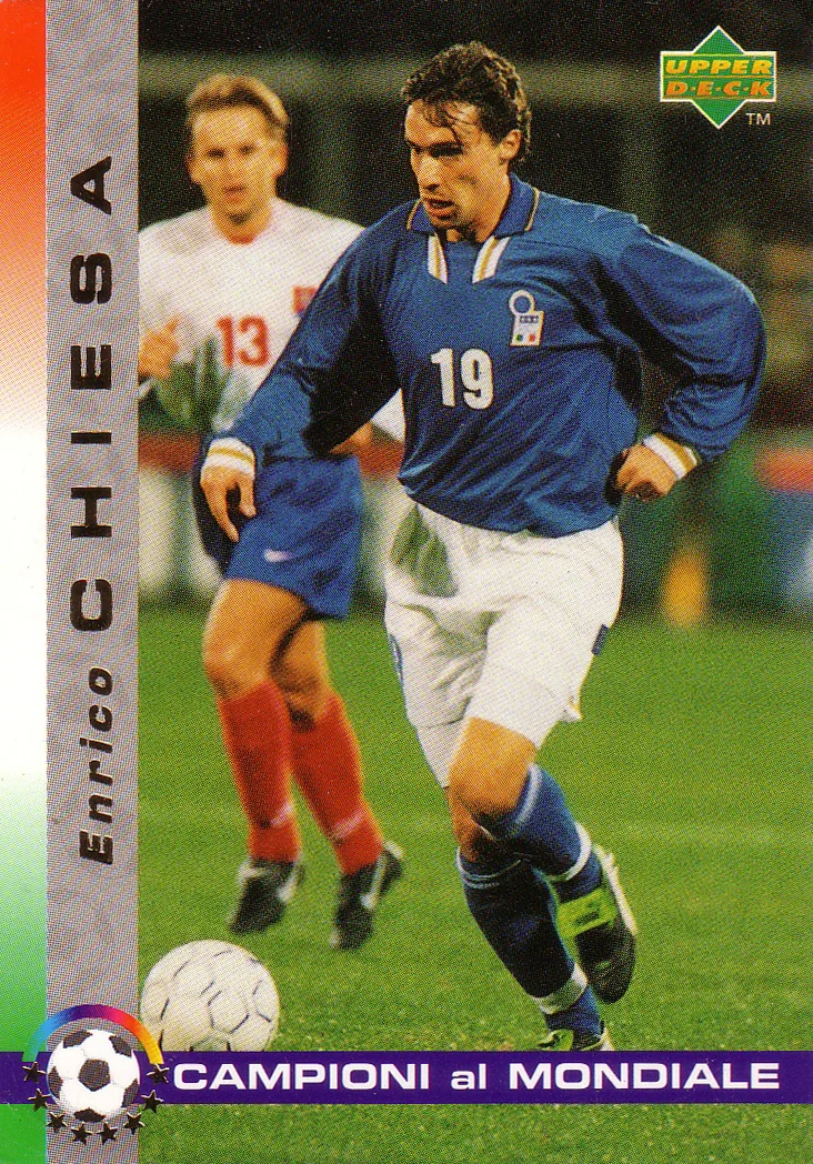  Upper Deck Campioni al Mondiale 1998 