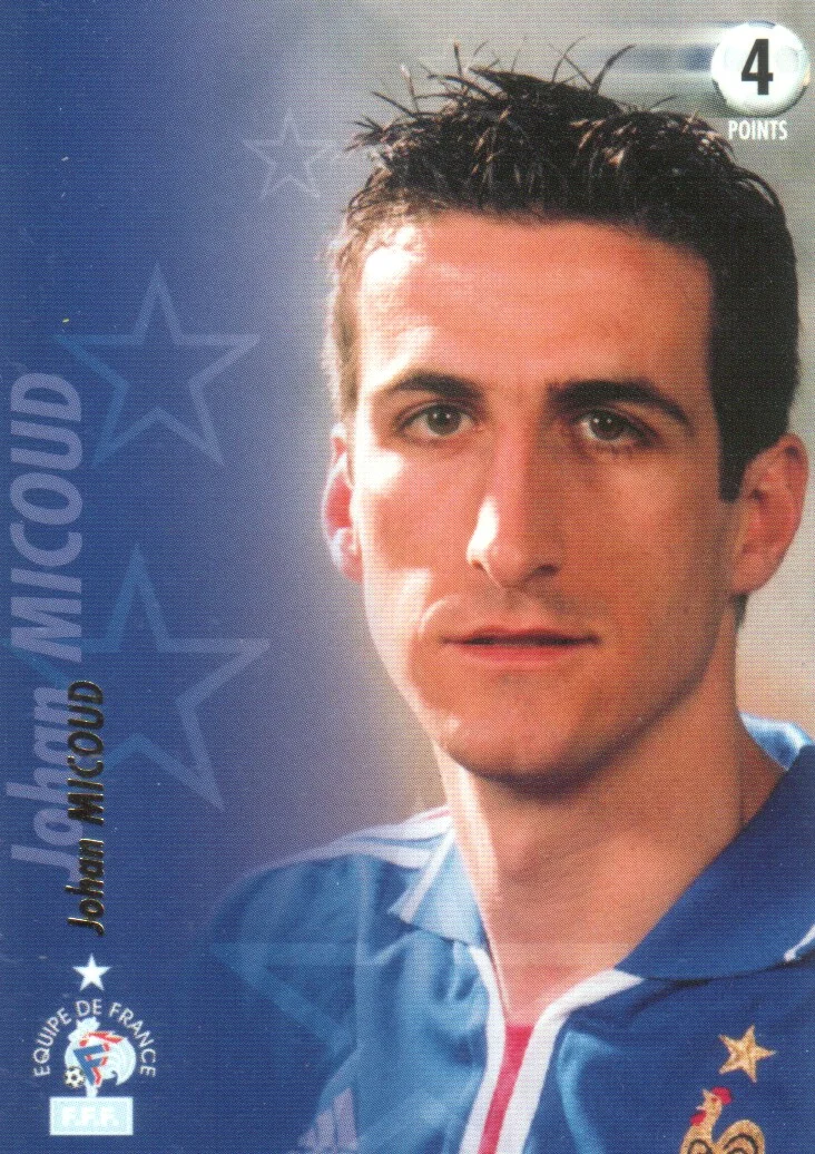  Panini Equipe de France 2002/2003 (FRANCIA) 
