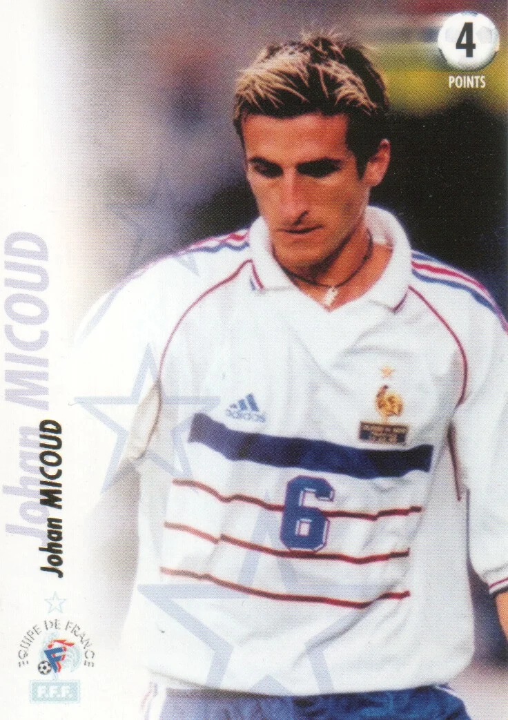  Panini Equipe de France 2002/2003 (FRANCIA) 