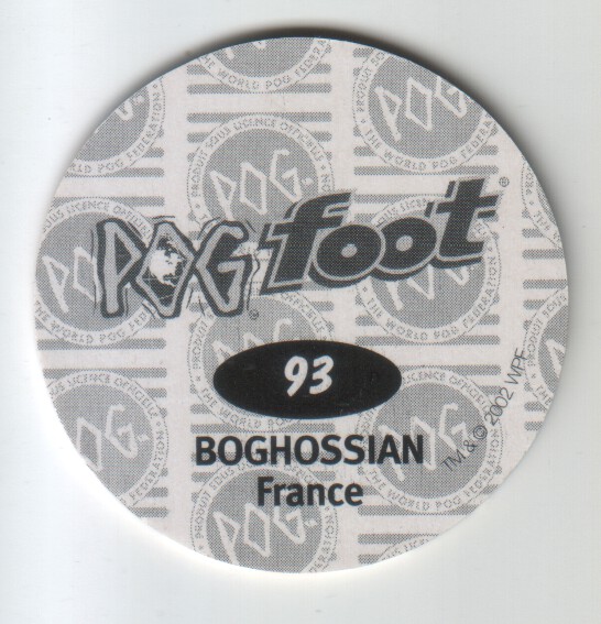 Pog Foot Korea-Japan 2002