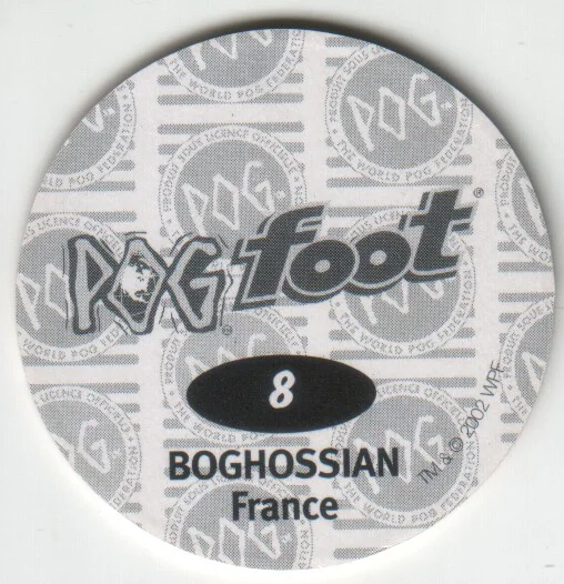 Pog Foot Korea-Japan 2002