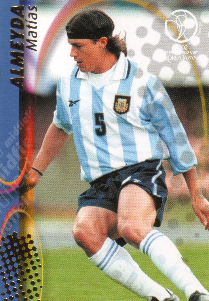 Panini Cards Korea-Japan 2002