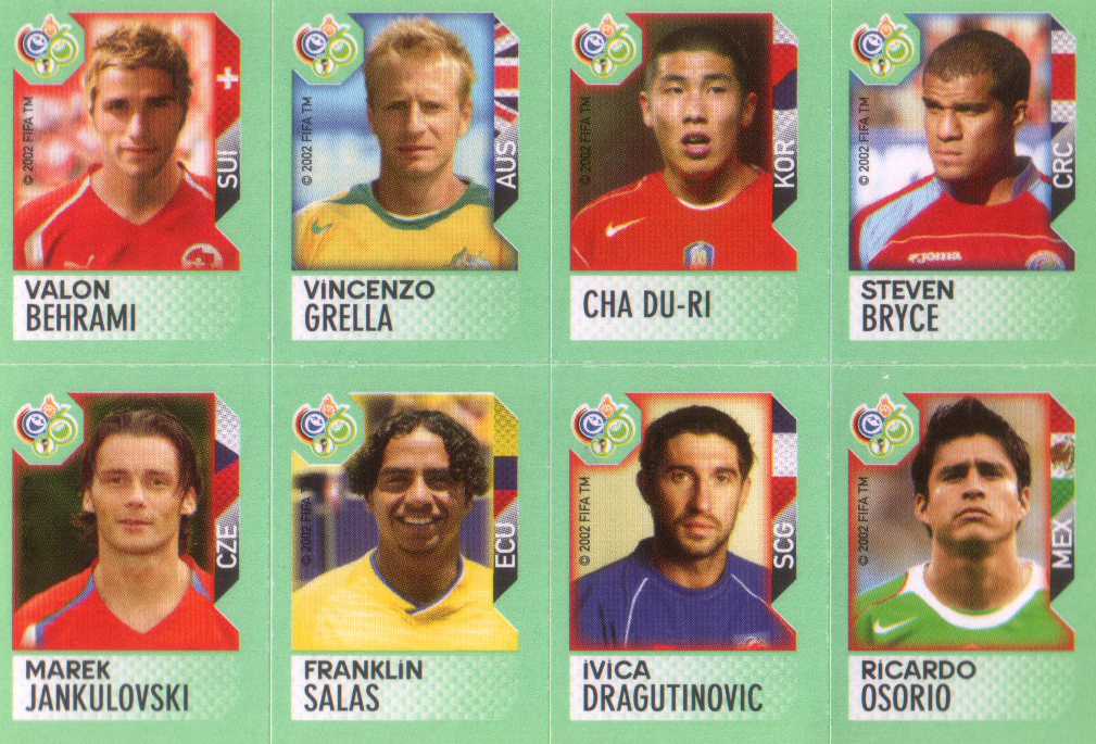 Panini Candy Germany 2006