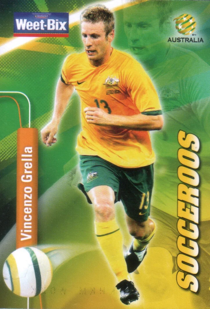 Weetbix Sanitarium Socceroos Card (AUSTRALIA)