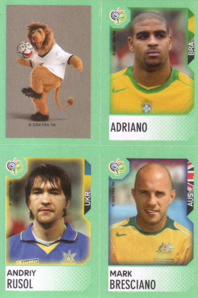  Panini Candy Germany 2006 