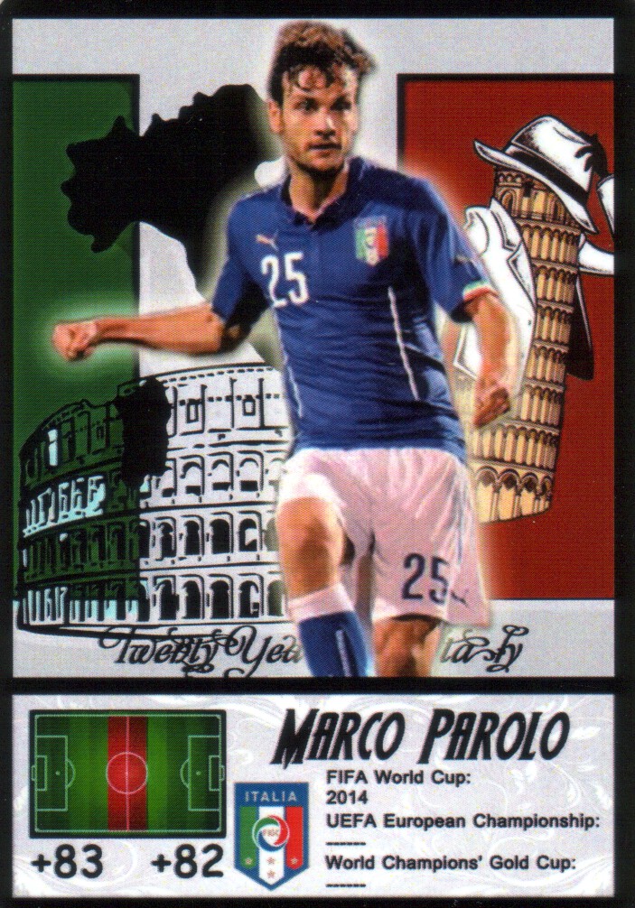 Twenty Years of Italy (CINA)