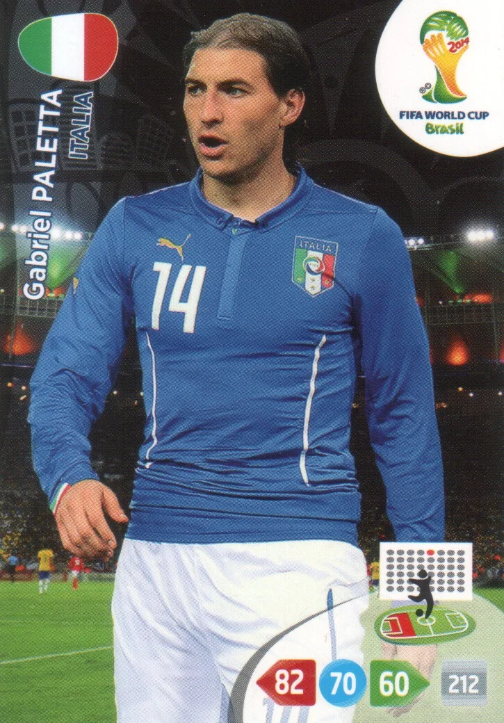  Panini Adrenalyn Updated Brazil 2014 