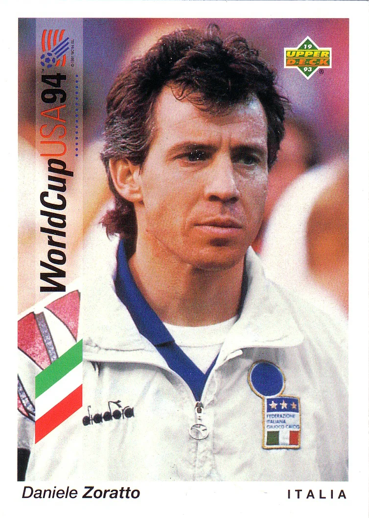  Upper Deck 1993 (Lingue: IT/ES) 