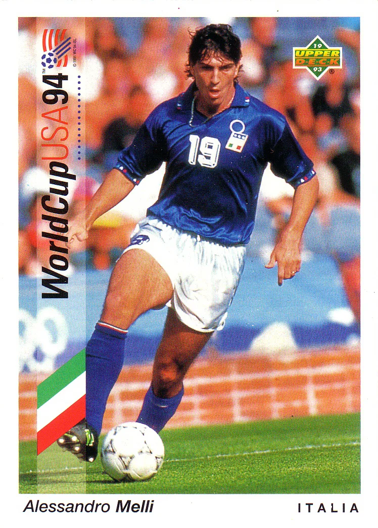  Upper Deck 1993 (Lingue: IT/ES) 