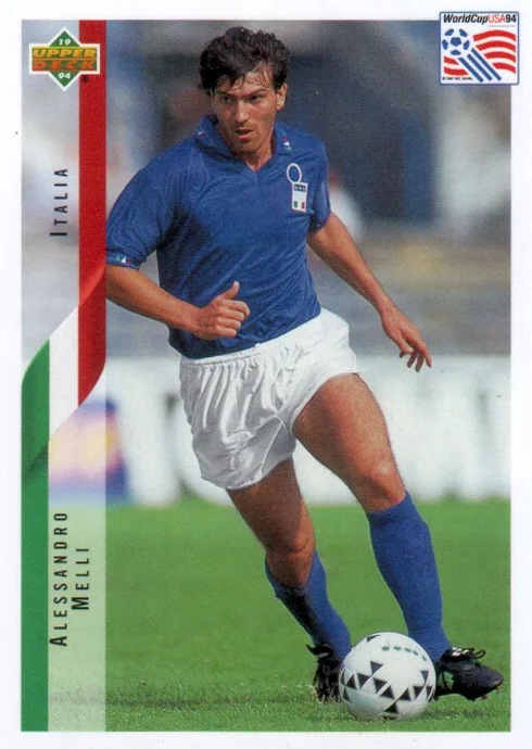 Upper Deck Usa 1994 (Lingue: EN/DE)