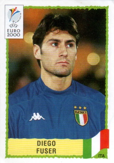 Panini Euro 2000