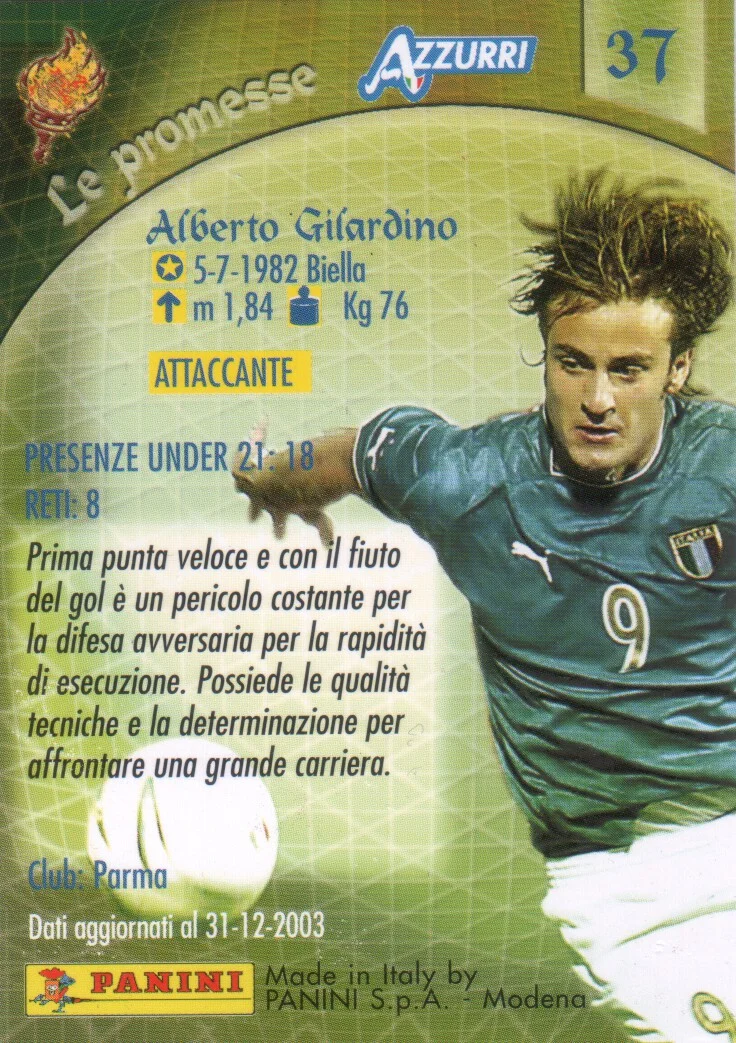  Panini Azzurri 