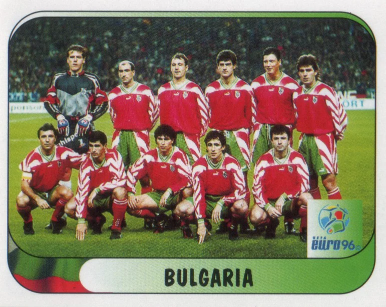 Bulgaria con Stoichkov Merlin's Euro 96 (versione 2)