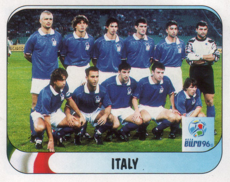 Italia con Zola Merlin's Euro 96 (versione 2)