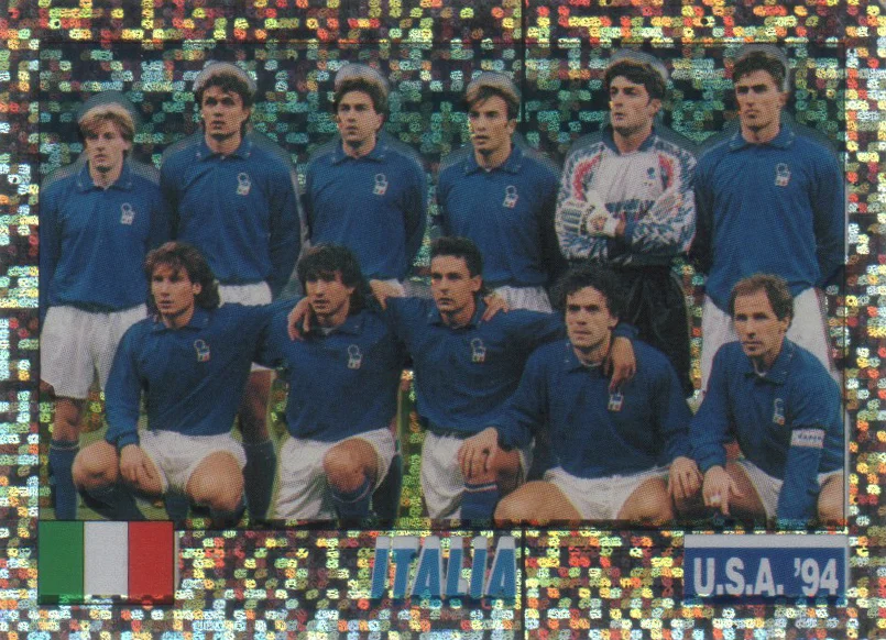 Italia con Benarrivo Service Line Usa 94