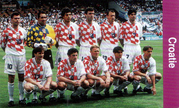 Croazia con Stanić Blue Blanc Foot (FRANCIA)