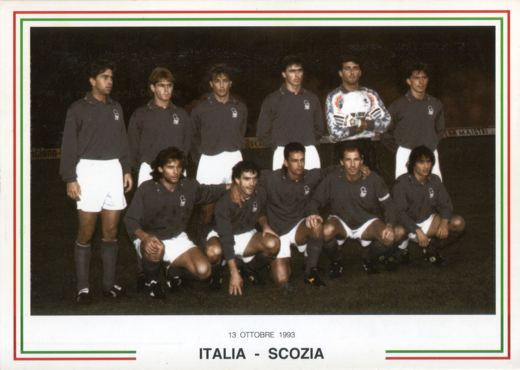 Italia con Benarrivo Cartolina