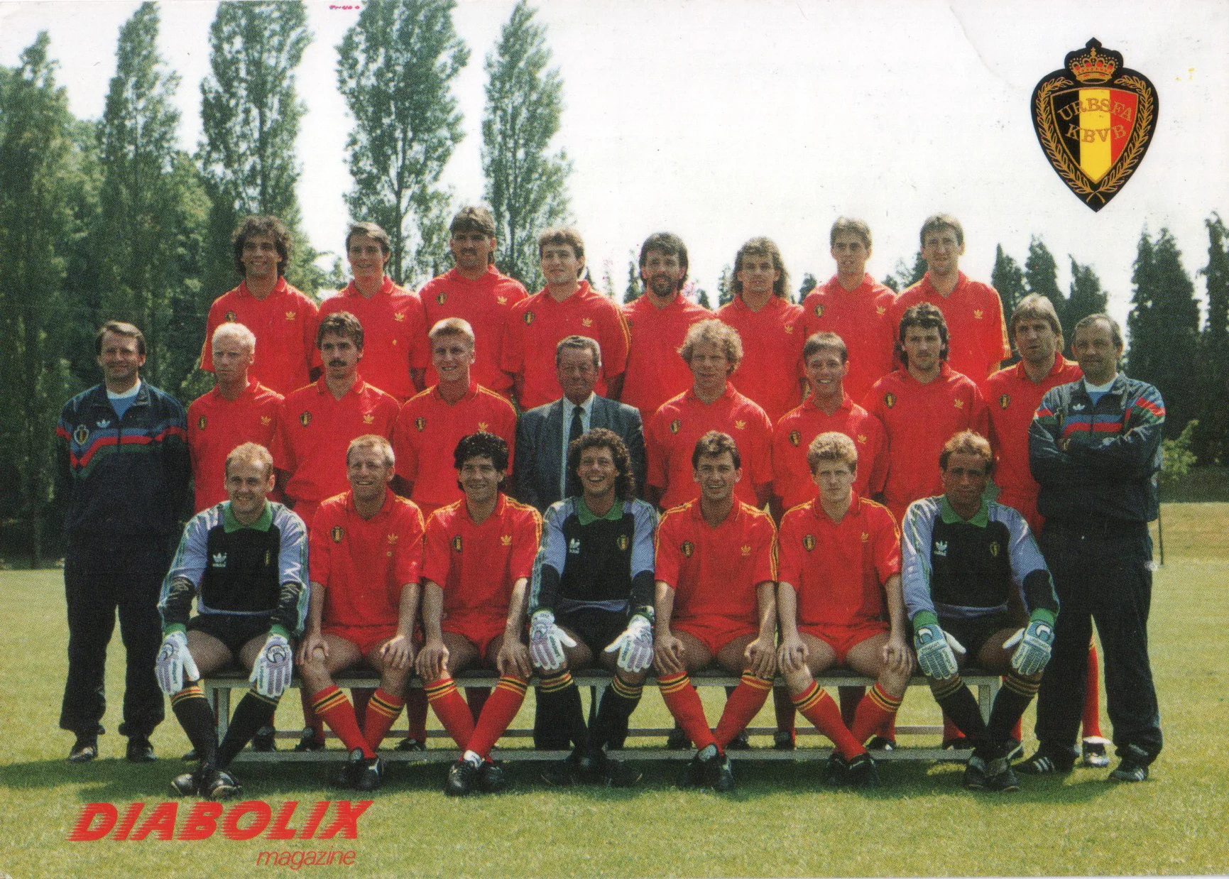 Belgio con Grün Cartolina Usa 94