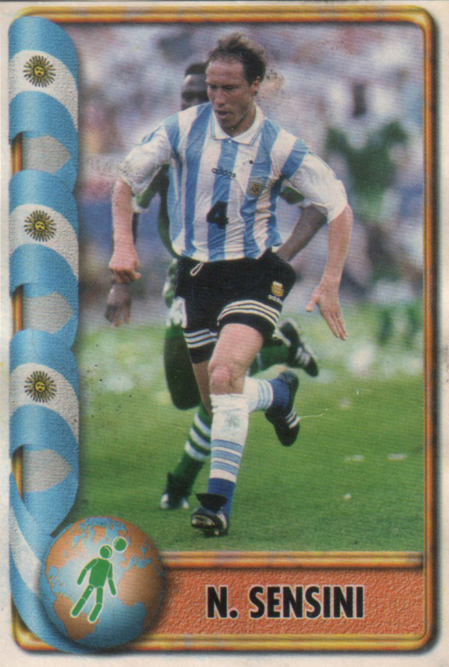 Estadio Campeonato de Futbol Mundial Francia 98 (SPAGNA)