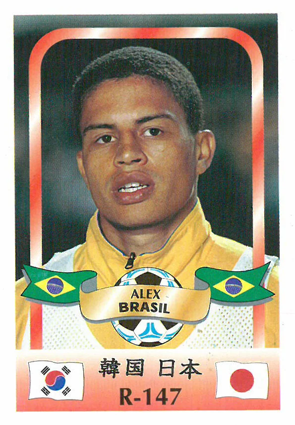 Reyauca Korea-Japon 2002 Mundial (Ed. Venezuelana)