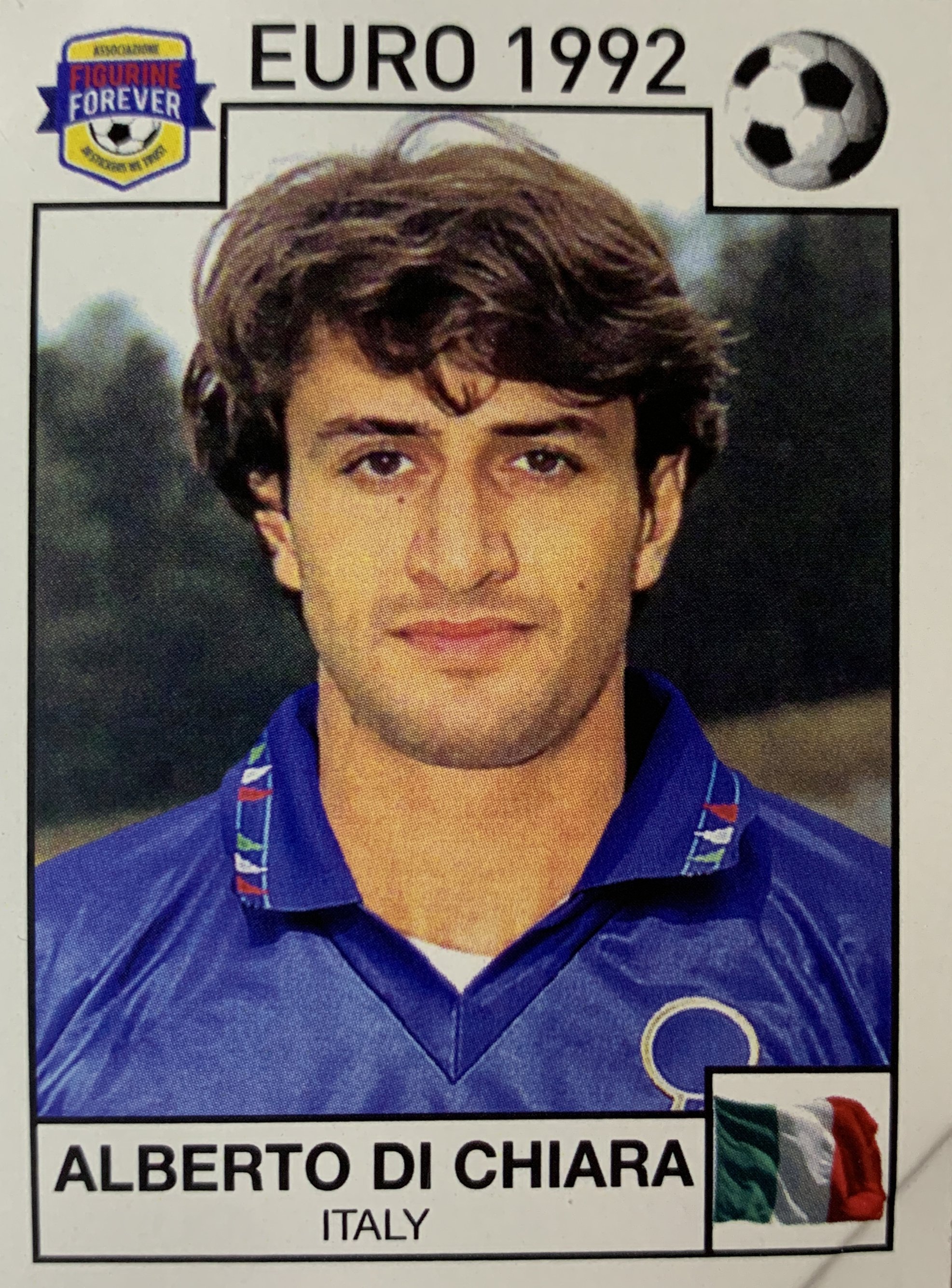 Edizioni Amatoriali Quotando per Figurine Forever Celebrative Stickers 2021 (Edizione Limitata a 99 copie)