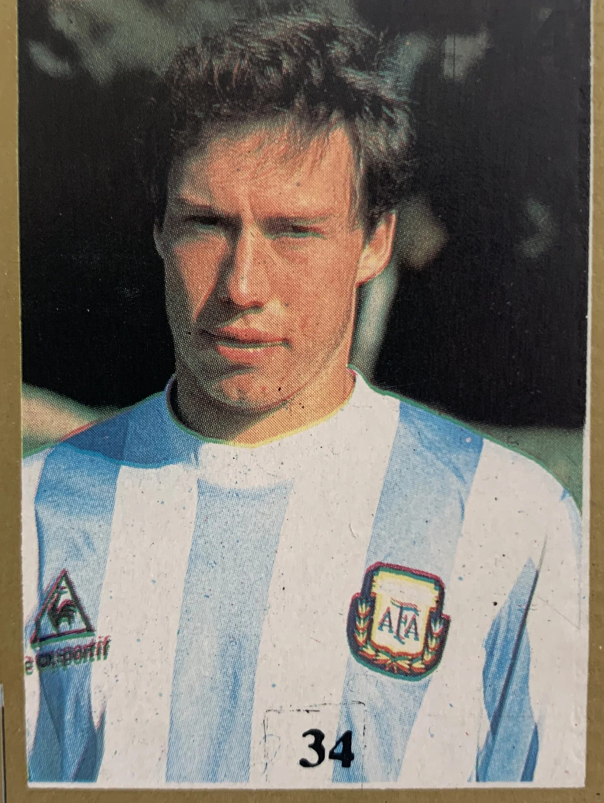 Reyauca Mundial Italia 90 versione oro (Ed.Venezuelana)