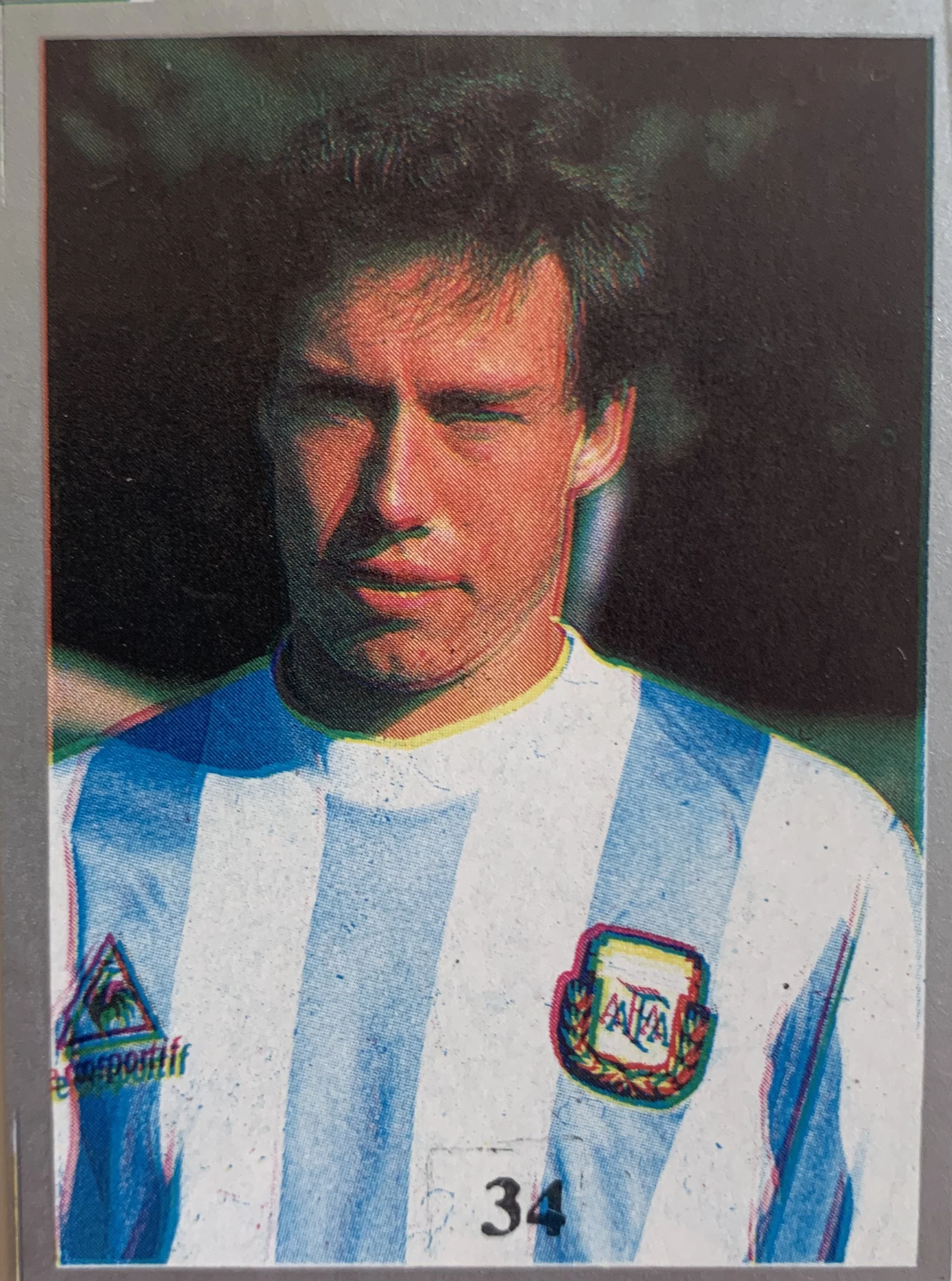 Reyauca Mundial Italia 90 versione argento (Ed.Venezuelana)