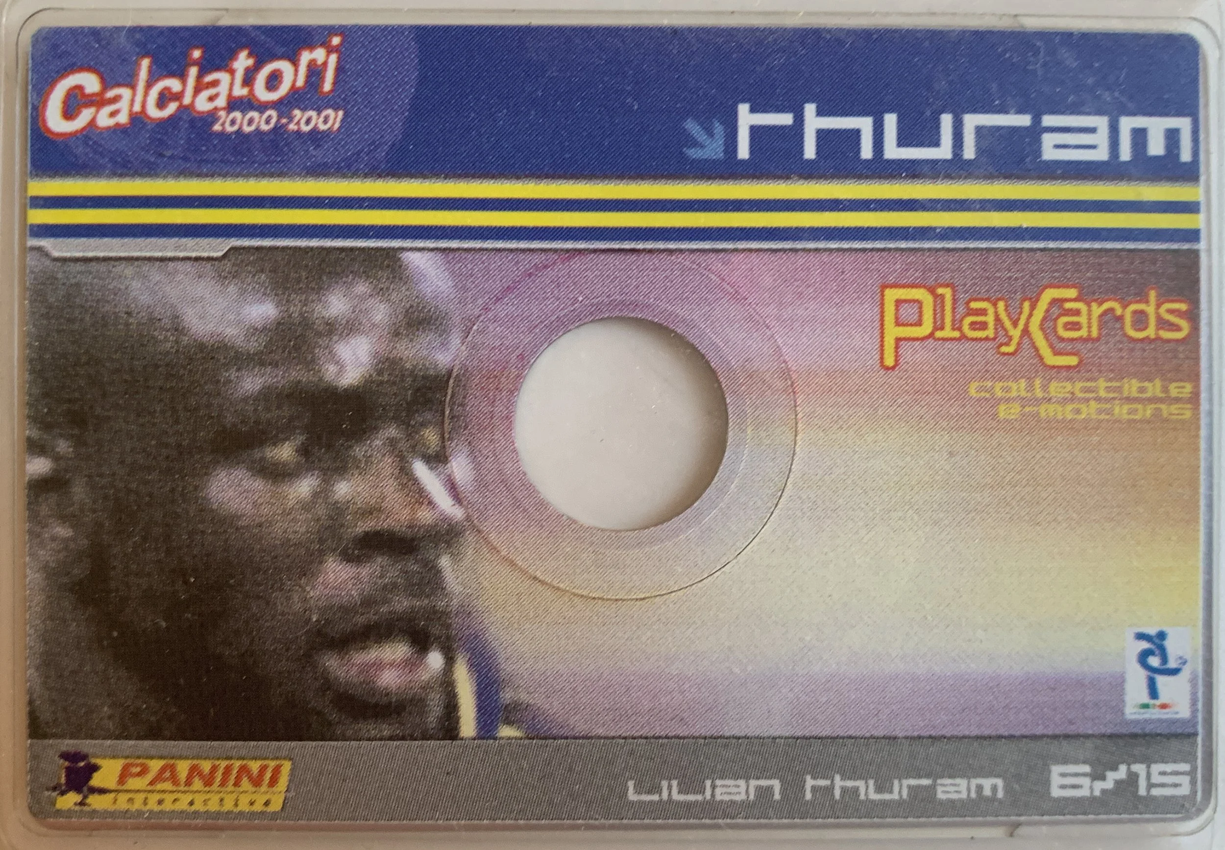Play Cards Calciatori Panini 2000/01 — Parma Collection